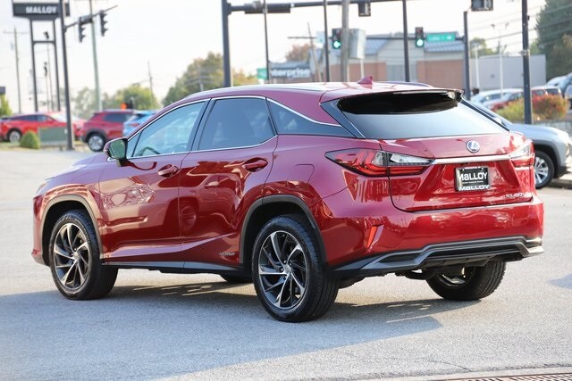 2016 Lexus RX 450h photo 2