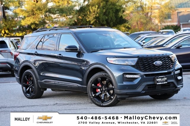 2024 Ford Explorer ST's photo