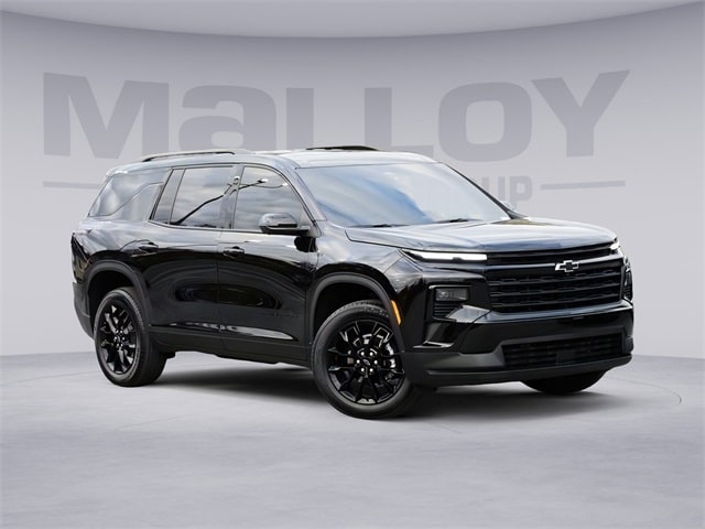 2026 Chevrolet Traverse LT's photo
