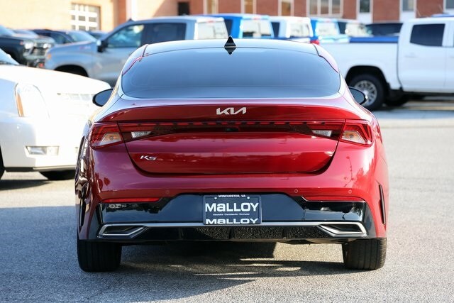 2022 Kia K5 EX photo 3