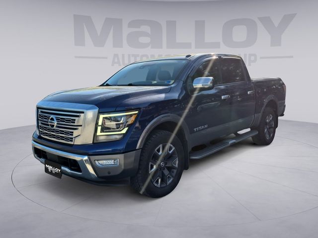 2021 Nissan Titan Platinum Reserve 4X4 Crew Cab's photo