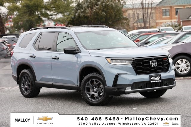 2025 Honda Pilot TrailSport's photo
