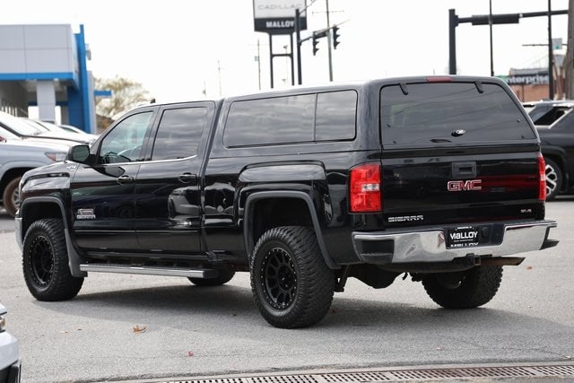 2017 Gmc Sierra 1500 SLE photo 2