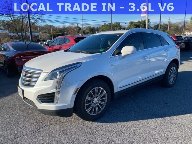 2018 Cadillac XT5 Luxury's photo