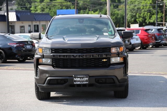 2021 Chevrolet Silverado 1500 Custom photo 3