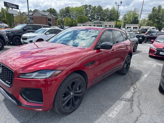 2025 Jaguar F-PACE R-Dynamic S