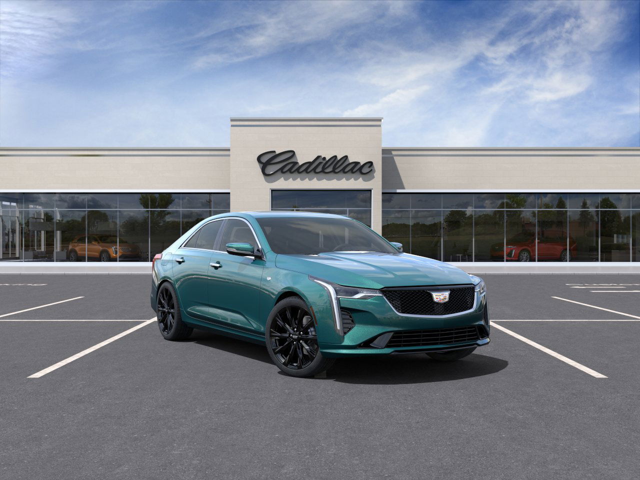 2025 Cadillac CT4 Premium Luxury
