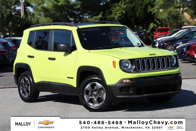2017 Jeep Renegade Sport