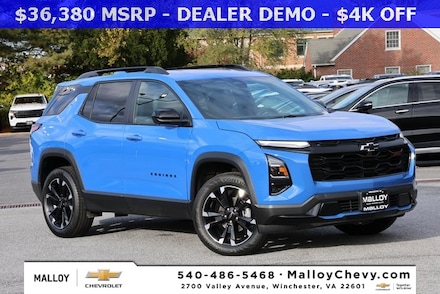 2025 Chevrolet Equinox RS SUV