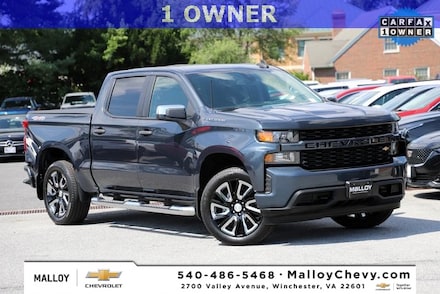 2021 Chevrolet Silverado 1500 Custom Truck