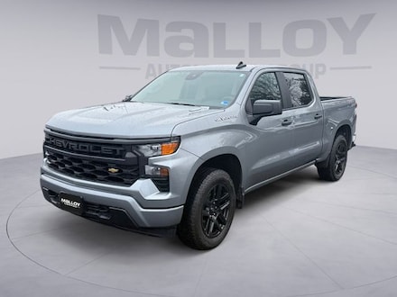 2025 Chevrolet Silverado 1500 Custom Truck