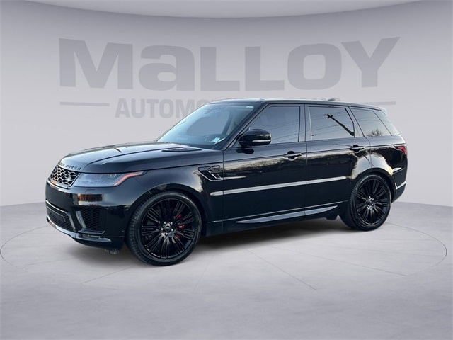 2022 Land Rover Range Rover Sport HSE