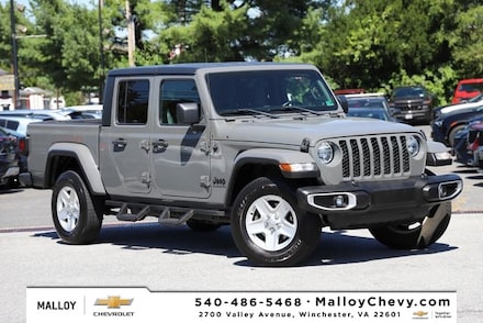 2021 Jeep Gladiator Sport S