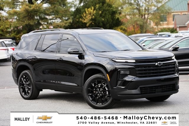 2026 Chevrolet Traverse LT's photo