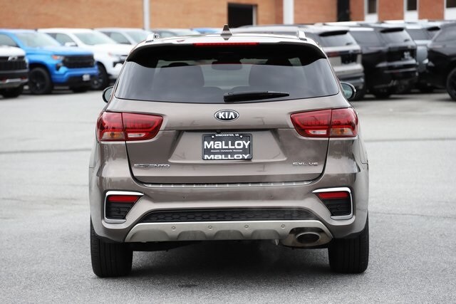 2019 Kia Sorento SX Limited V6 photo 3