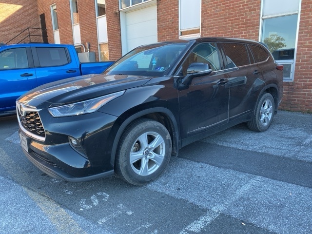 2021 Toyota Highlander  2021 Toyota Highlander