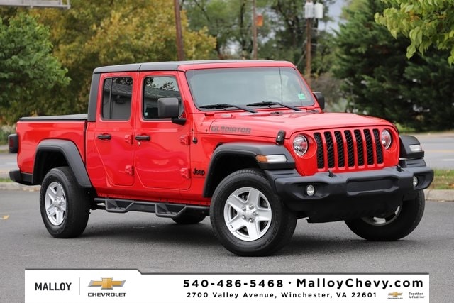 2020 Jeep Gladiator Sport S's photo