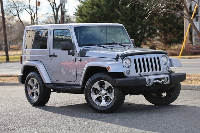 2018 Jeep Wrangler JK Sahara's photo