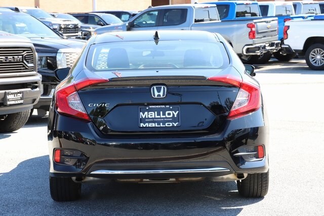 2020 Honda Civic EX photo 3