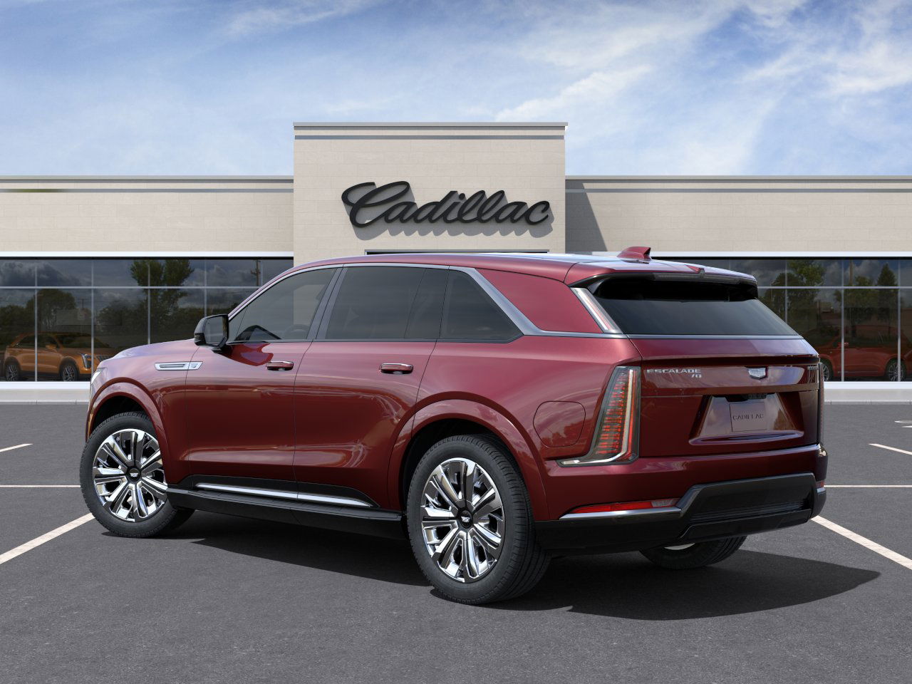 2025 Cadillac Escalade IQ Luxury photo 3