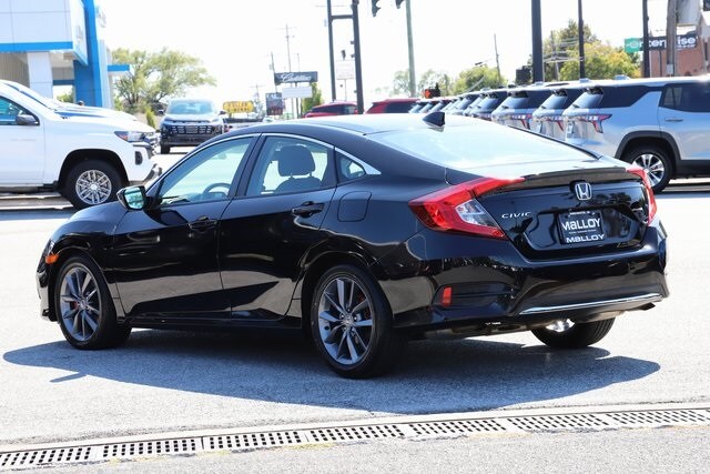 2020 Honda Civic EX photo 2