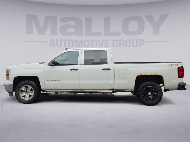 Used 2014 Chevrolet Silverado 1500 LT with VIN 3GCUKREC6EG447972 for sale in Winchester, VA