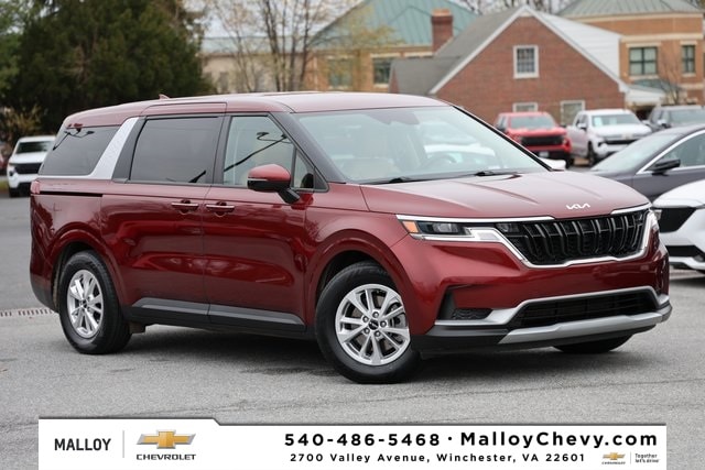 2023 Kia Carnival LX Seat Pkg's photo