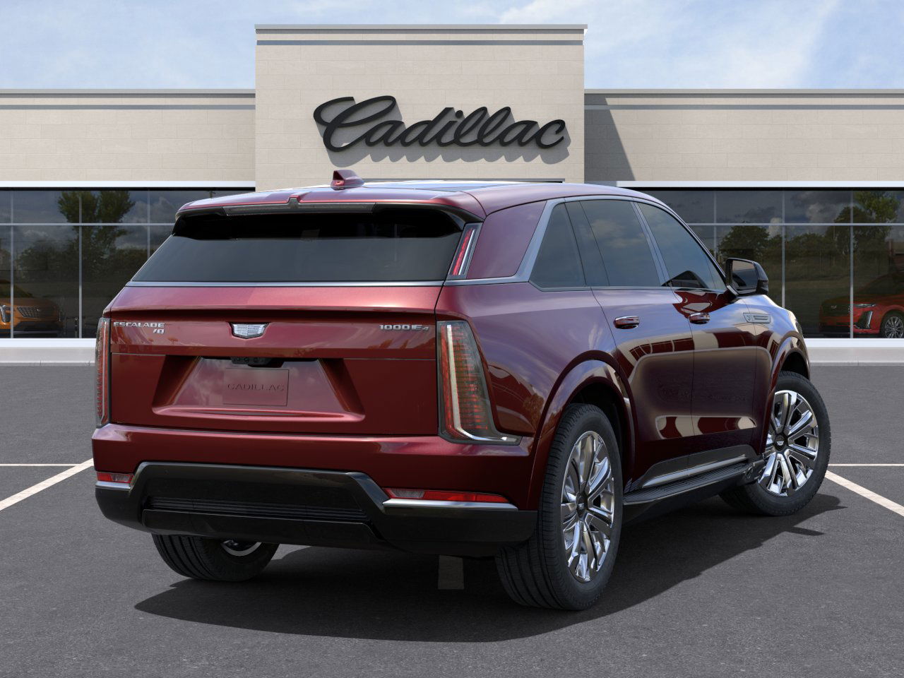 2025 Cadillac Escalade IQ Luxury photo 4
