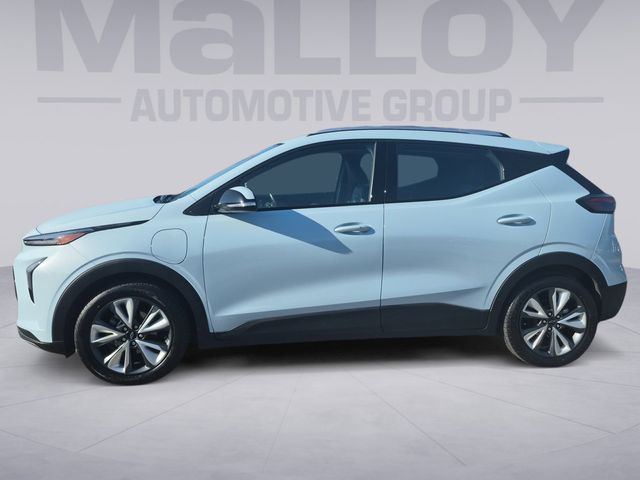 Used 2022 Chevrolet Bolt EUV LT with VIN 1G1FY6S06N4119151 for sale in Winchester, VA