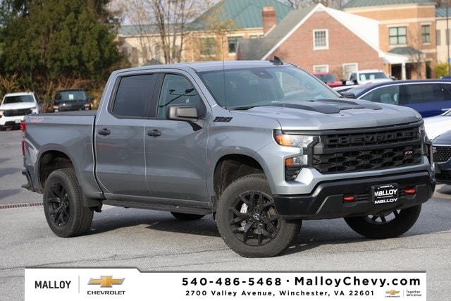 2025 Chevrolet Silverado 1500 Custom Trail Boss's photo