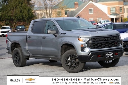 2025 Chevrolet Silverado 1500 Custom Trail Boss Truck