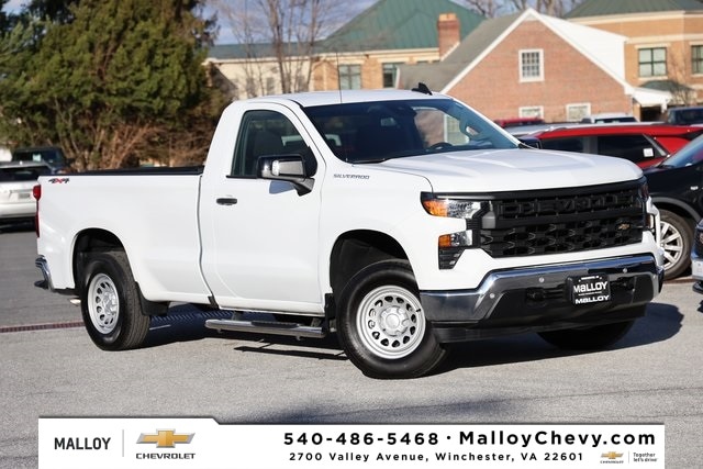 2025 Chevrolet Silverado 1500 Work Truck's photo
