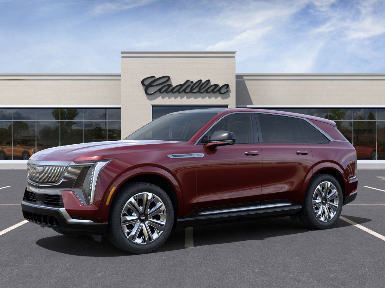 2025 Cadillac Escalade IQ Luxury photo 2