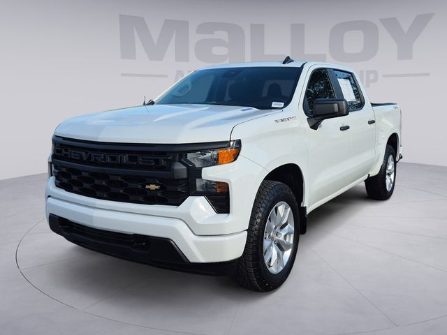 2026 Chevrolet Silverado 1500 Custom 4X4 Crew Cab Short Box's photo