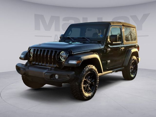 2023 Jeep Wrangler Willys's photo