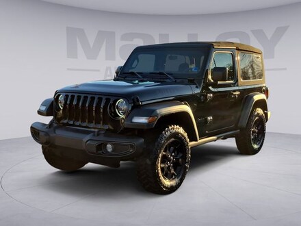 2023 Jeep Wrangler 2-Door Willys 4x4 SUV