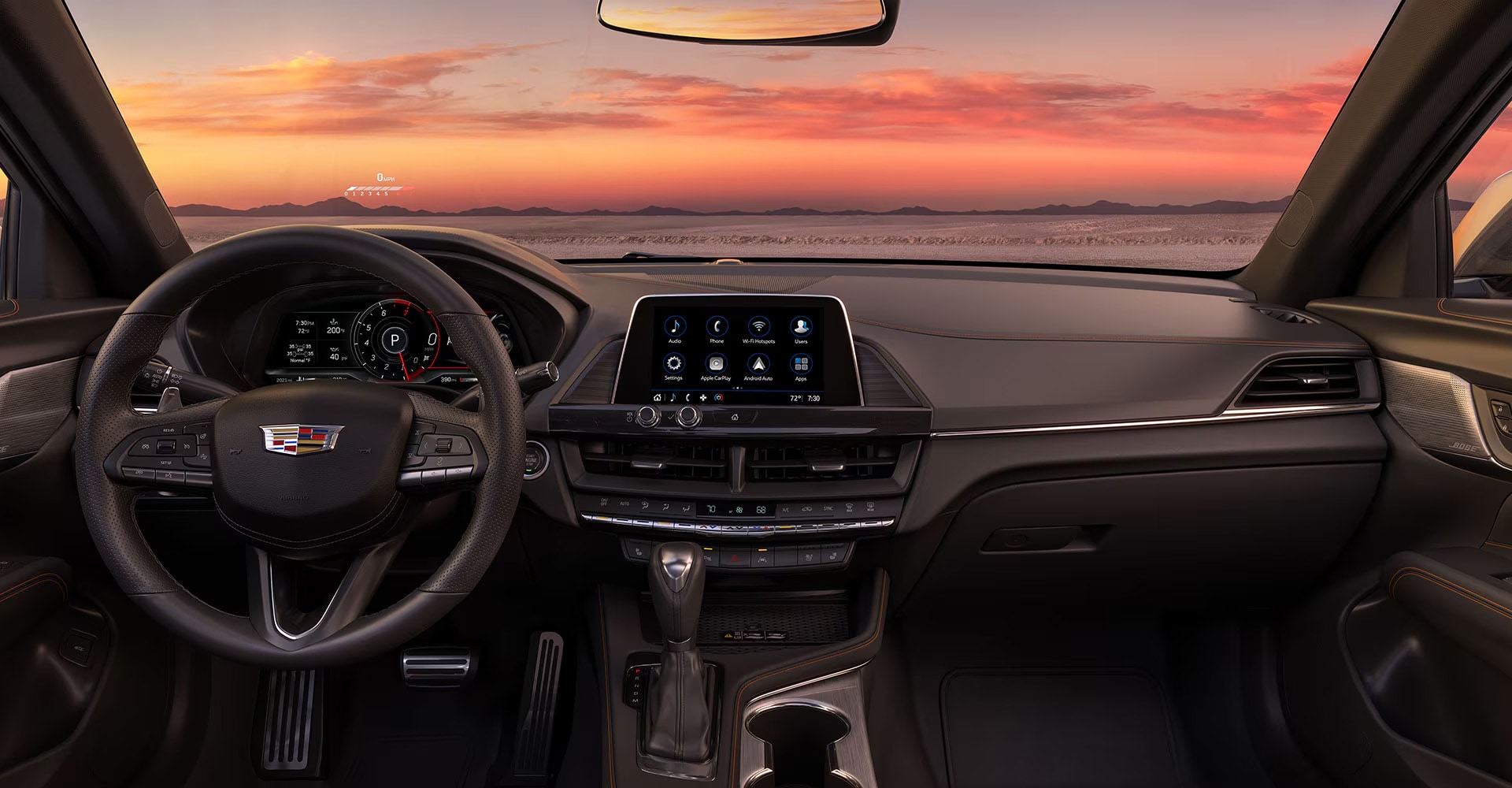 2026 Cadillac CT4 Interior