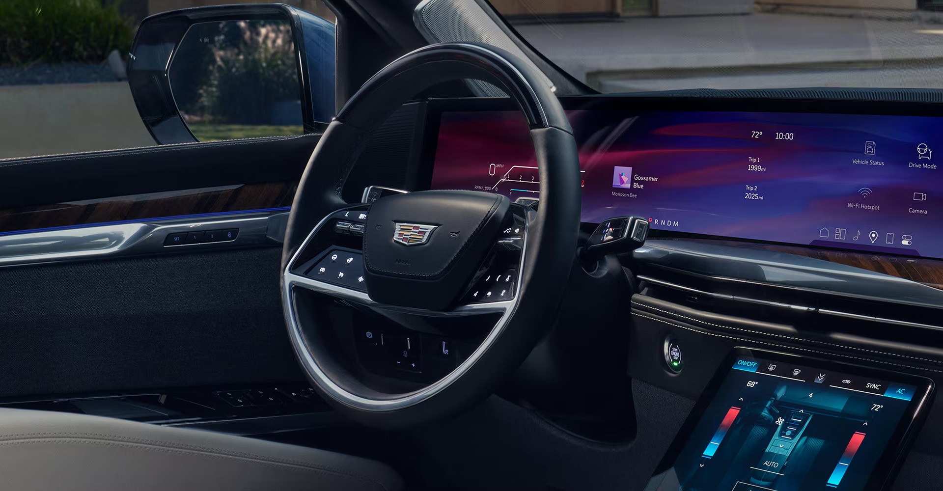 2026 Cadillac Escalade ESV Interior
