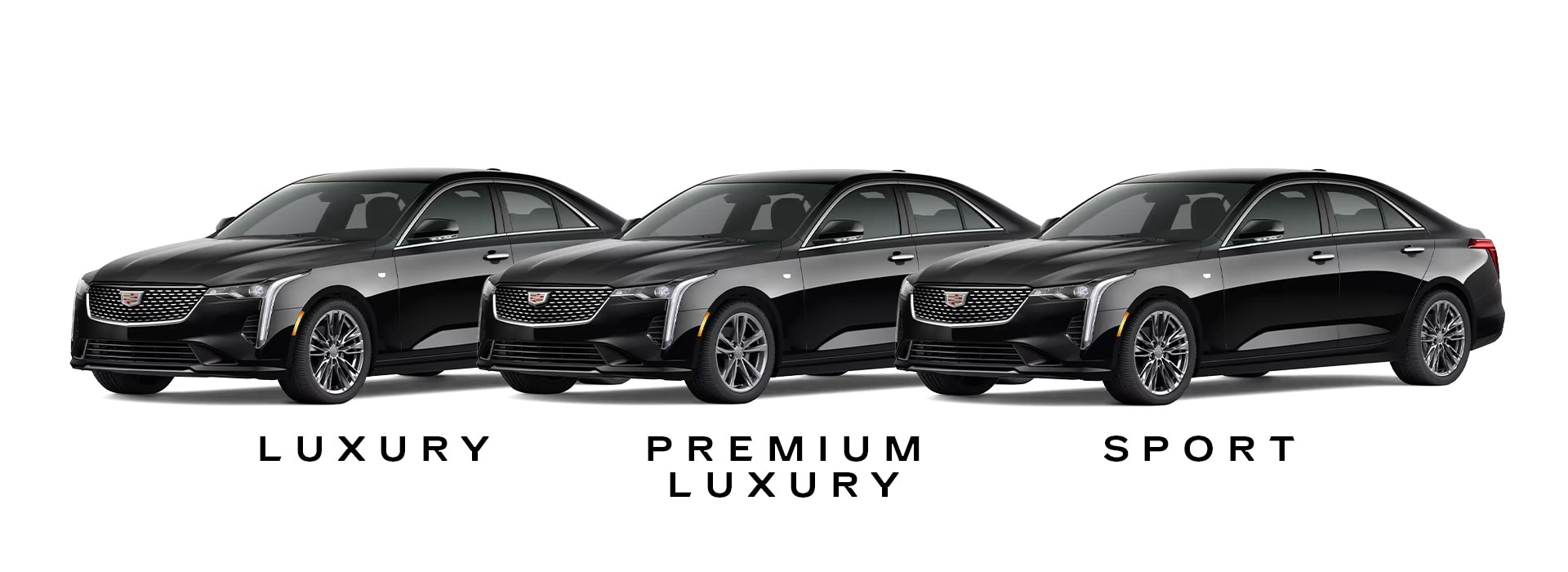 2026 Cadillac CT4 Trim Levels