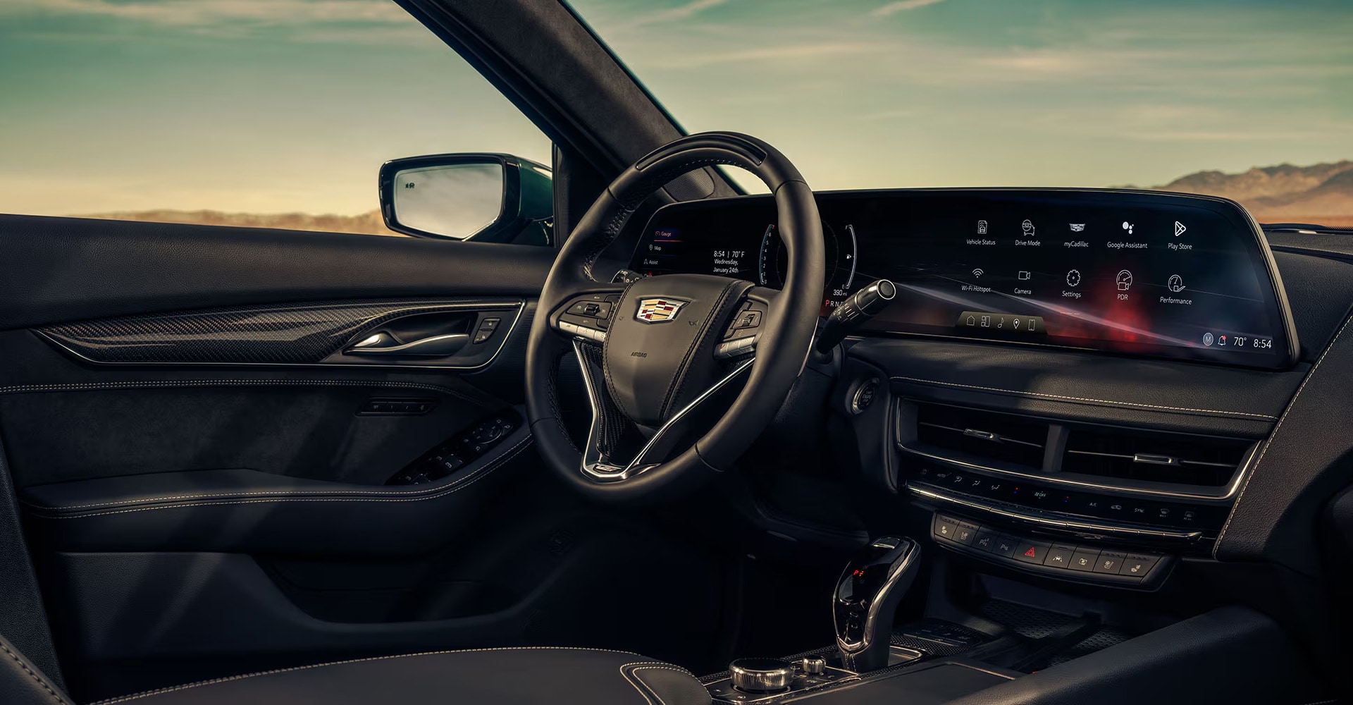 2026 Cadillac CT5 Interior