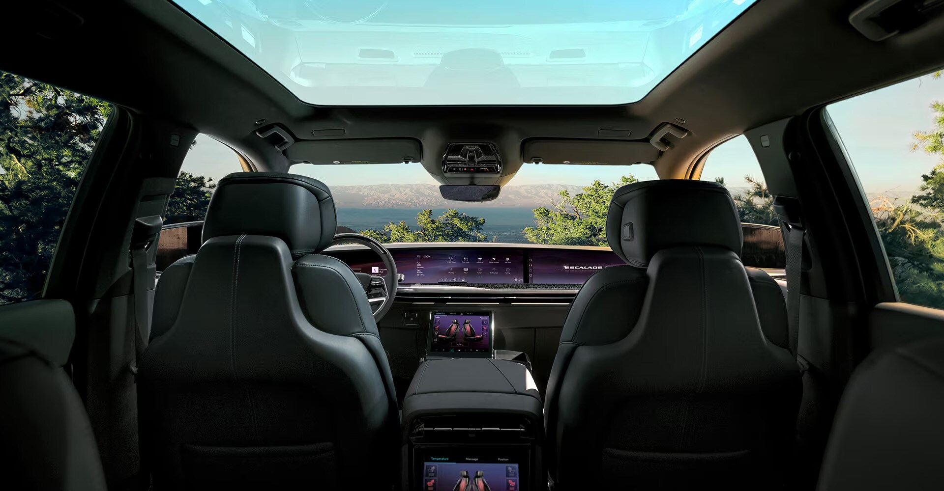 2026 Cadillac Escalade IQL Interior
