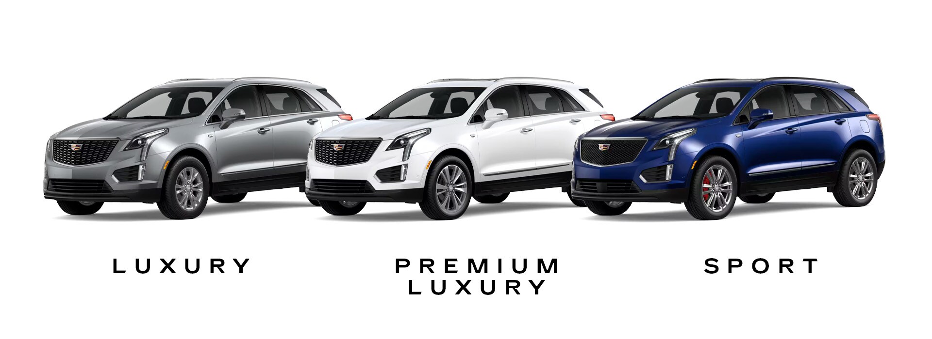 2026 Cadillac XT5 Trim Levels