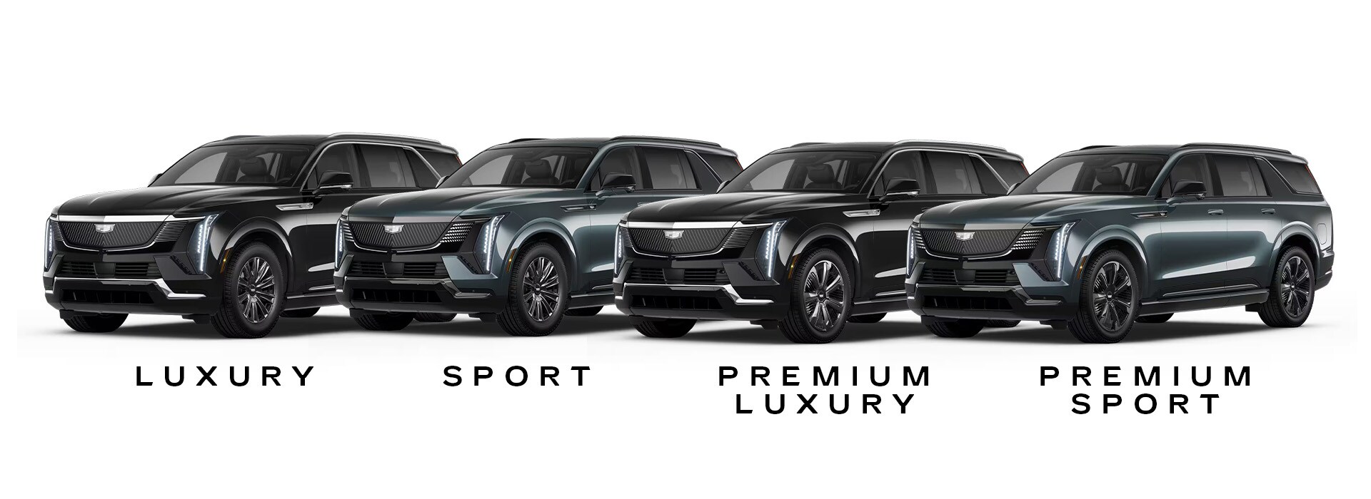 2026 Escalade IQL Trim Levels