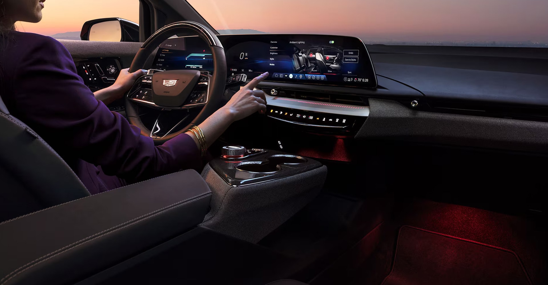 2026 Cadillac OPTIQ Interior