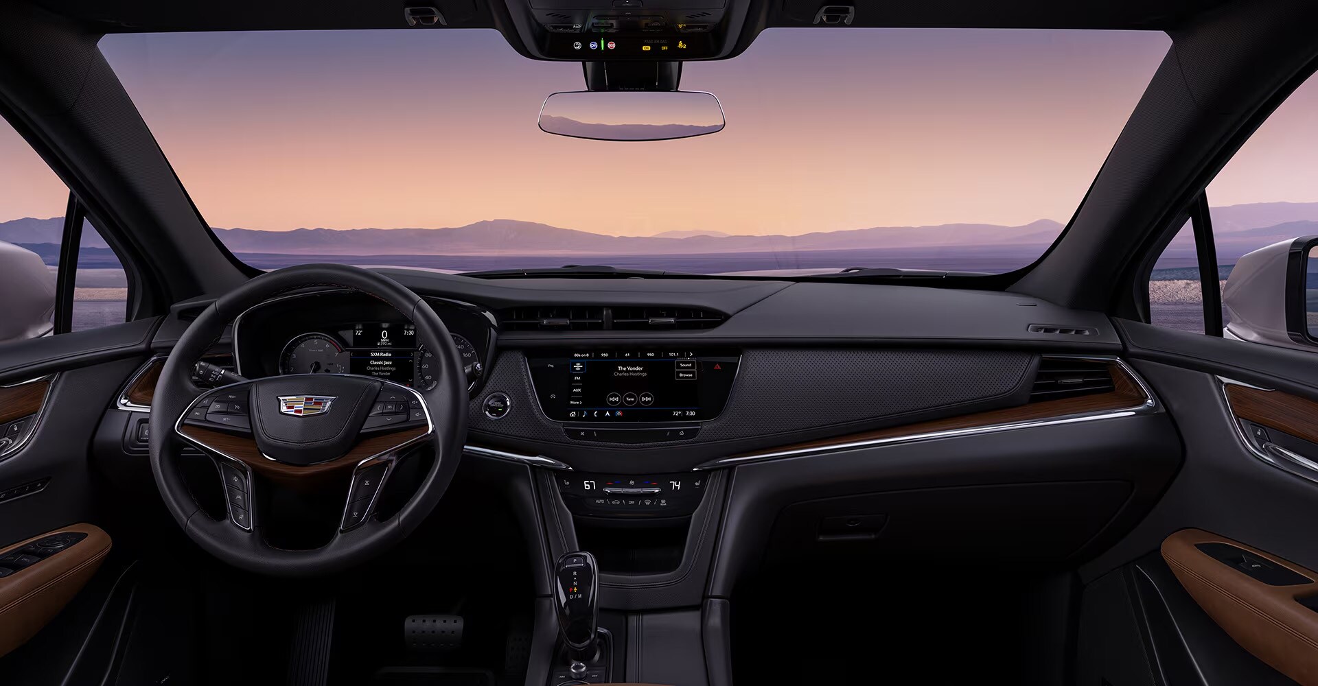 2026 Cadillac XT5 Interior