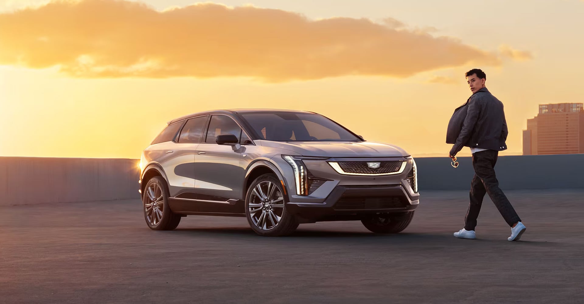 2026 Cadillac OPTIQ Exterior