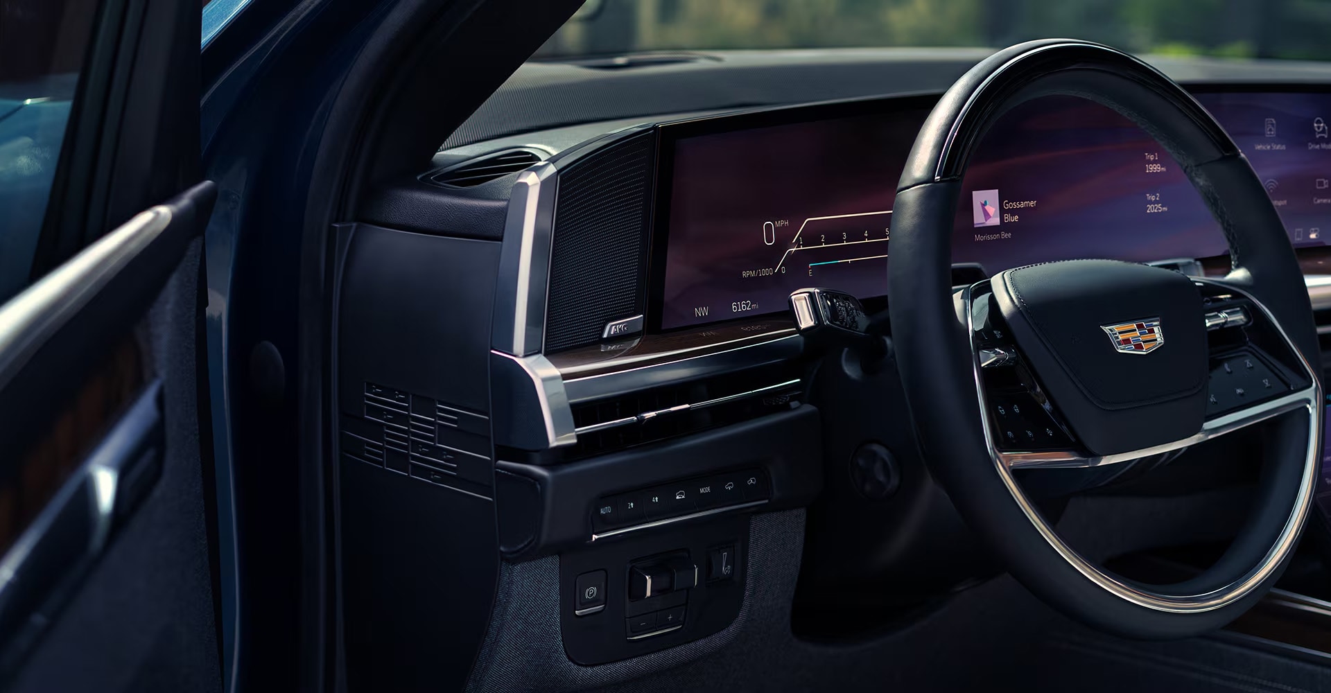 2026 Escalade Interior