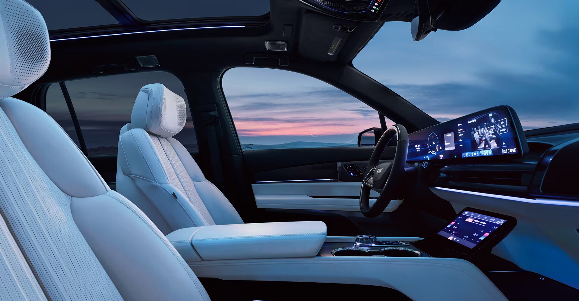 2026 Cadillac VISTIQ Interior