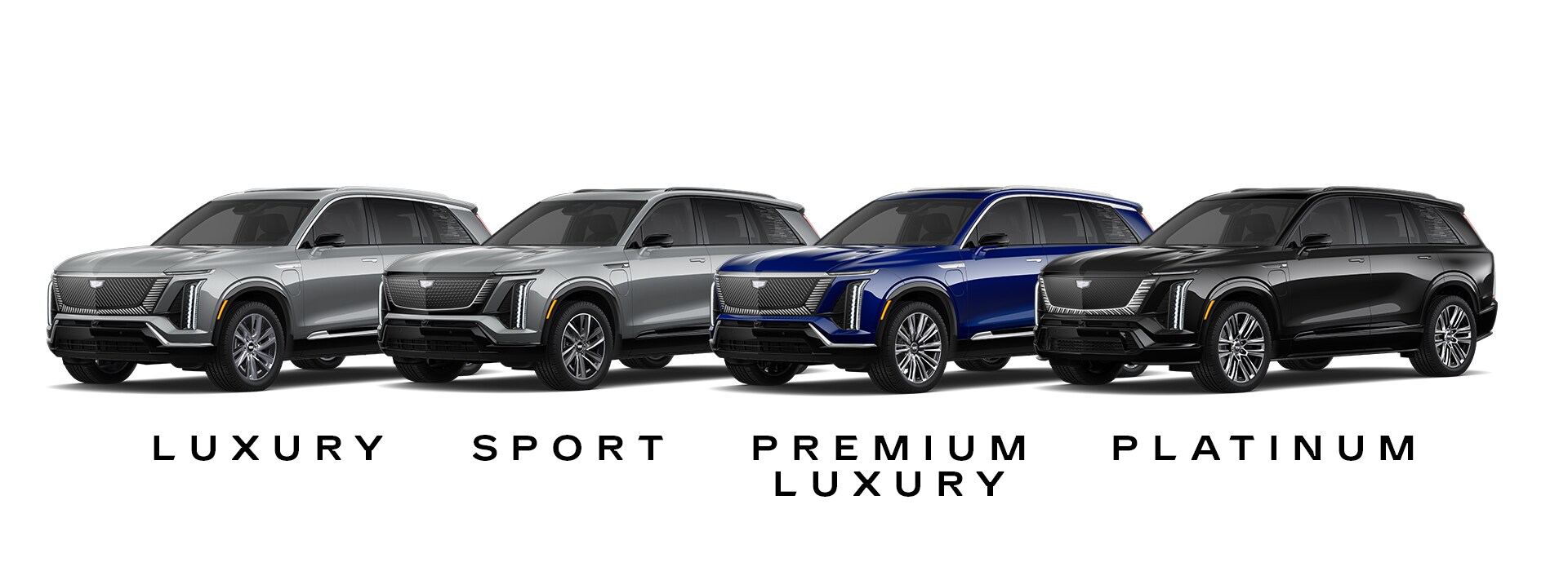 2026 Cadillac VISTIQ Trim Levels