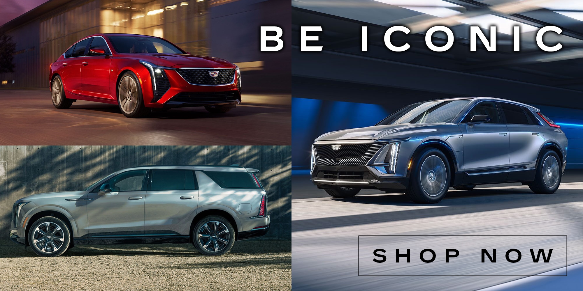 New Cadillac Models in Winchester, VA